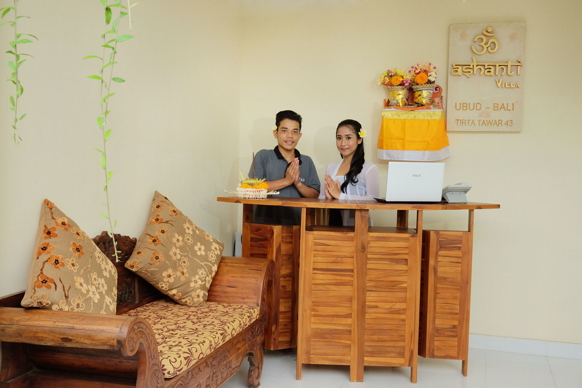 Ashanti Villa Ubud מראה חיצוני תמונה